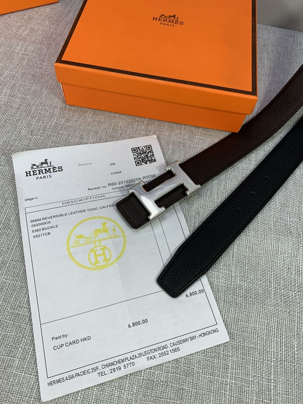 エルメス激安ベルト細部ディテール